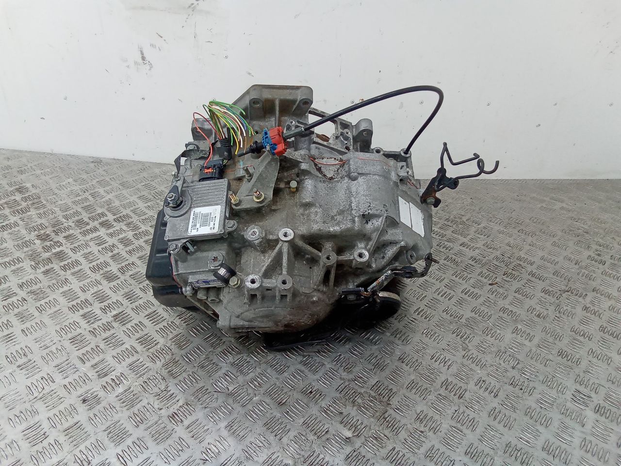 КПП автоматическая (АКПП) Peugeot 407 1 поколение 2008, 2.7 л., дизель, 9658033080, 20GG07