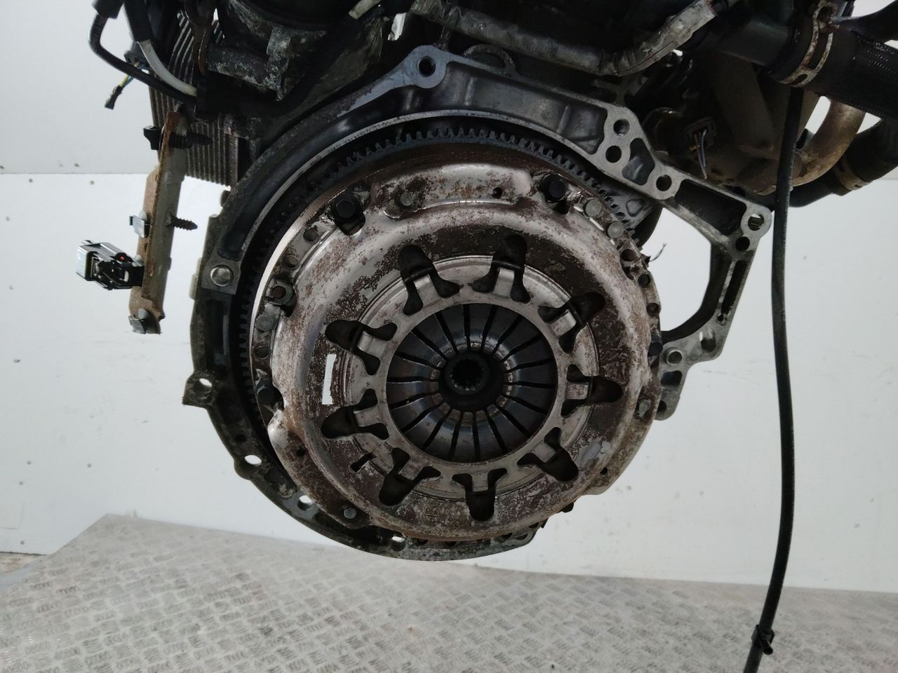 Комплект сцепления (в двигателе) Ford Fiesta 6 поколение [рестайлинг] 2015, 1.5 л., XUJB, дизель, МКПП, 8V217550DE