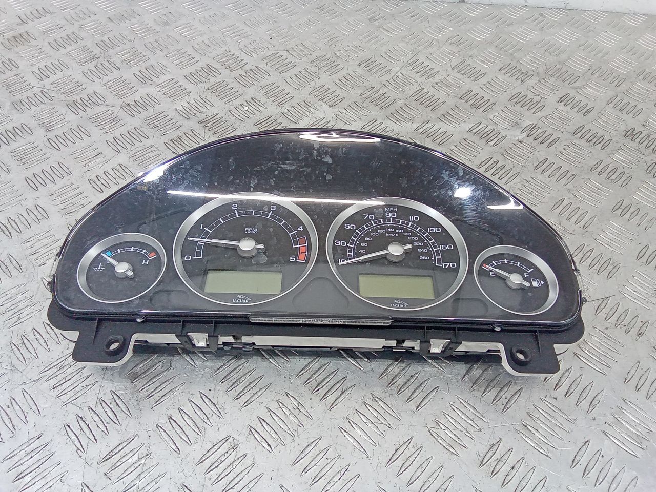 щиток приборов (приборная панель) Jaguar S-Type 1 поколение [рестайлинг] 2007, 4R8F10841A
