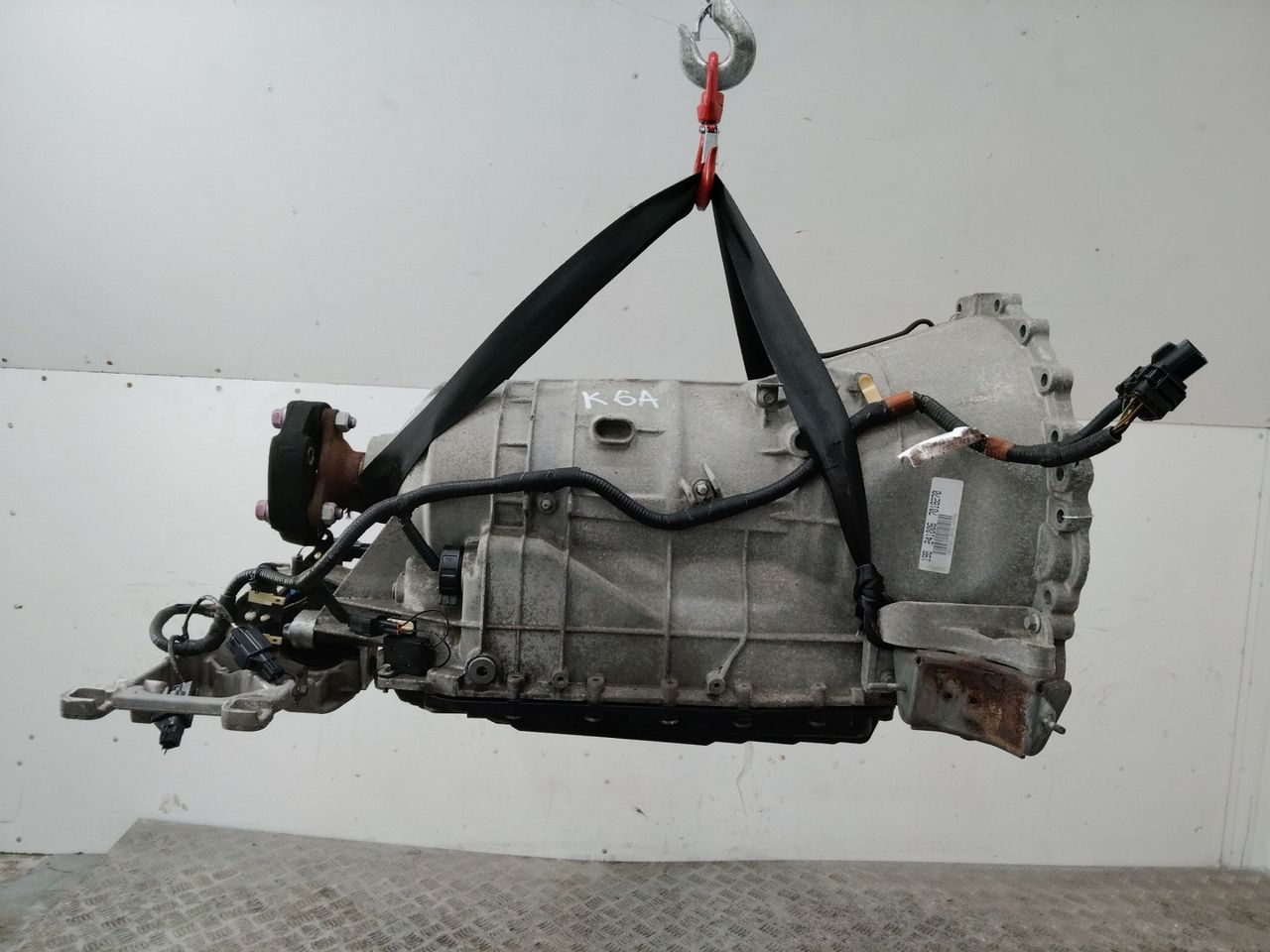 КПП автоматическая (АКПП) Jaguar S-Type 1 поколение [рестайлинг] 2007, 2.7 л., дизель, 6HP26, 6R837000AD