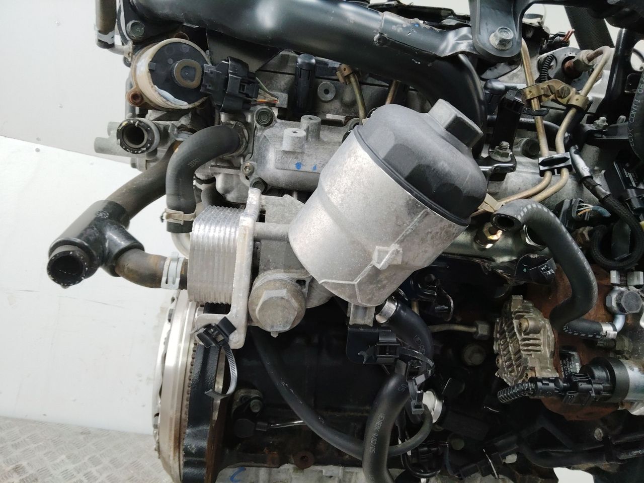 теплообменник масляного фильтра Opel Astra H 2005, 1.7 л., Z 17 DTL, дизель, МКПП, 8973729431