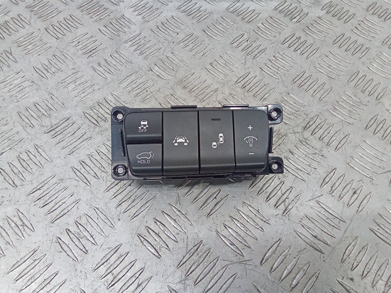 кнопка (выключатель) Kia Sportage 4 поколение 2016, АКПП, 93700F1730WK