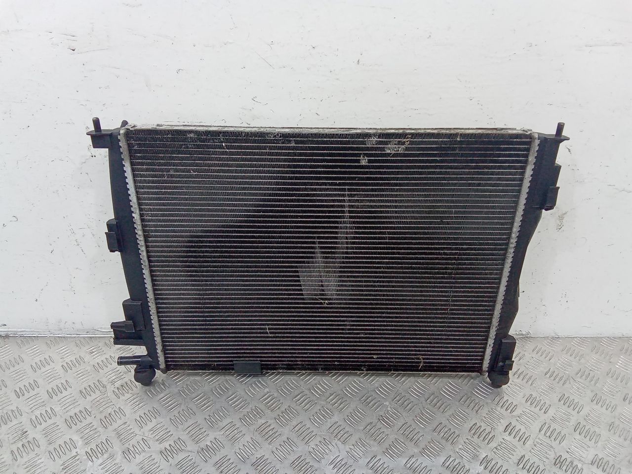 радиатор (основной) Nissan Qashqai 1 поколение 2007, 1.5 л., дизель, 21410JD50B