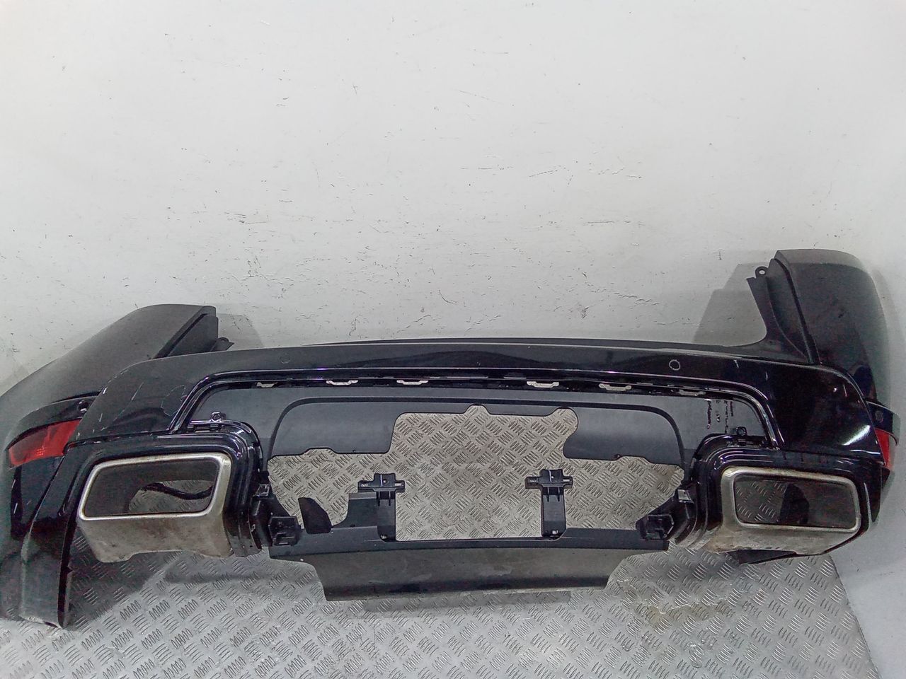 бампер задний Land Rover Range Rover Sport 2 поколение [рестайлинг] 2019, DK6217926