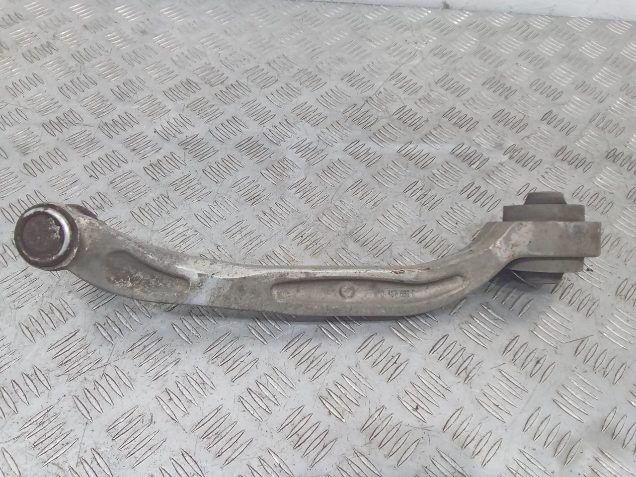 рычаг передний левый Audi A6 4F/C6 2007, 3.0 л., дизель, 4F0407693G