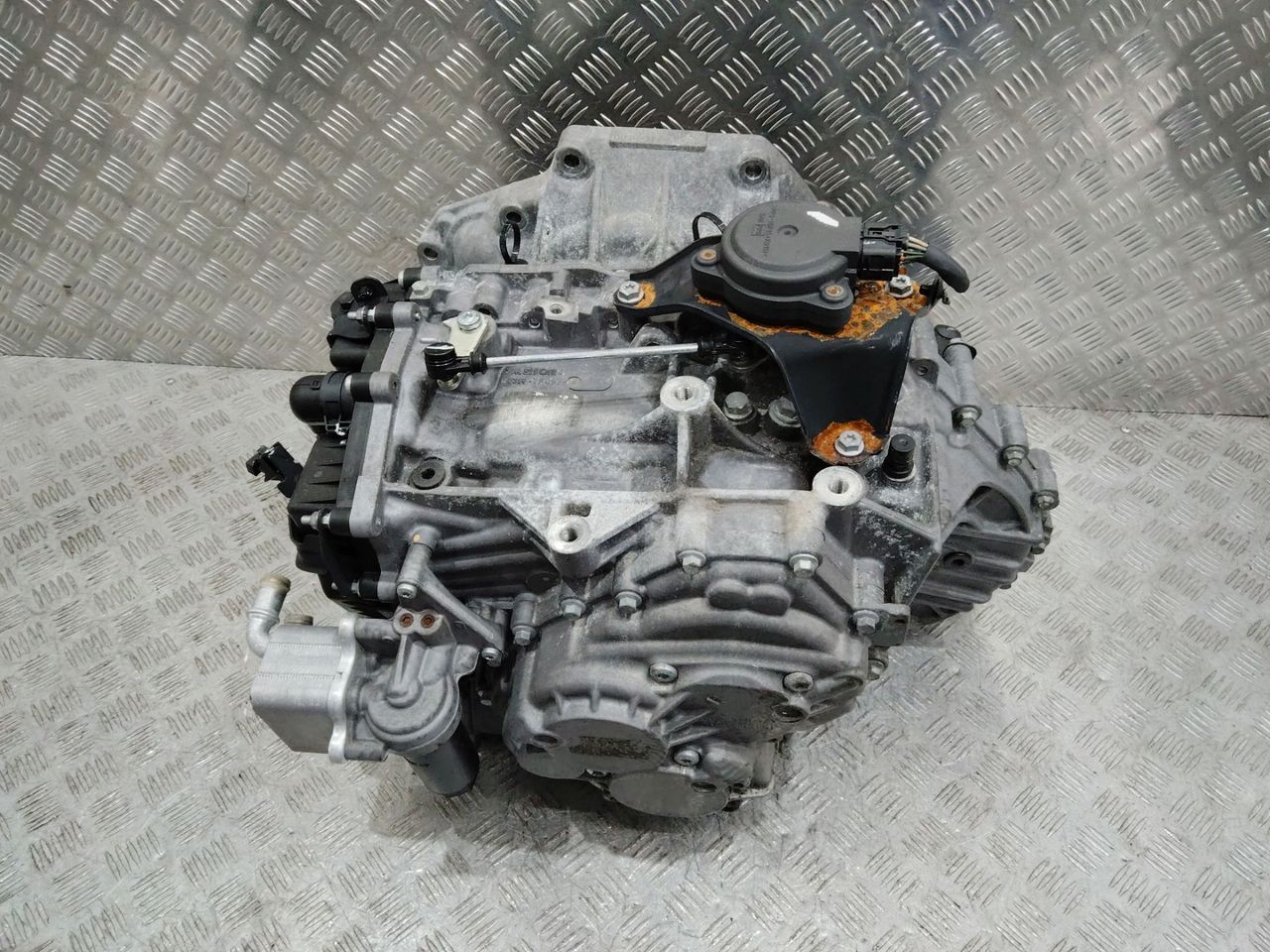 КПП автоматическая (АКПП) Renault Trafic 3 поколение 2014, 1.6 л., дизель, DU3R, DU3R7F096AB, DU3RAB