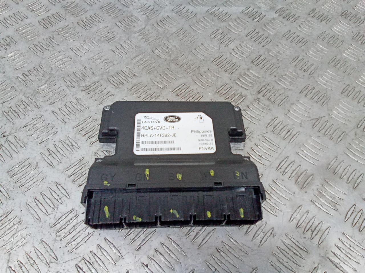 блок управления подвеской Land Rover Range Rover Sport 2 поколение [рестайлинг] 2019, HPLA14F392JE