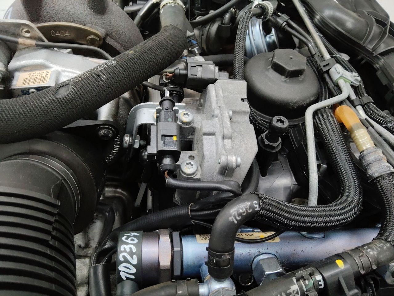 сервопривод заслонок впускного коллектора Audi A6 4F/C6 2007, 3.0 л., ASB, дизель, 059129086M