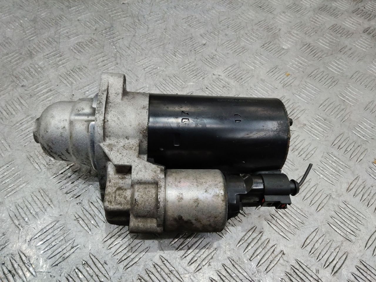 стартер Audi A6 4F/C6 2007, 3.0 л., ASB, дизель, 059911024, 0001109258