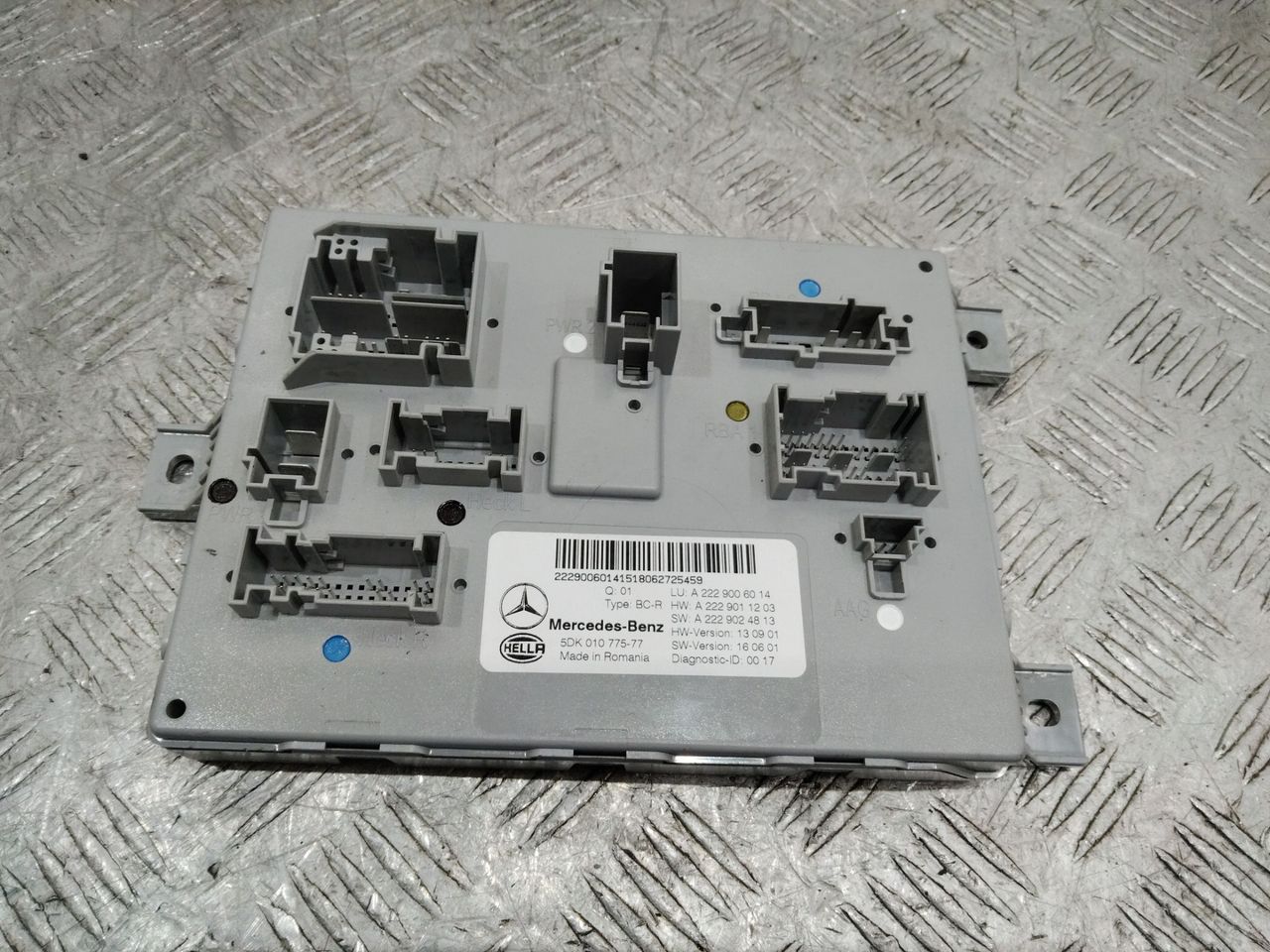 блок SAM Mercedes-Benz C-Класс W205/S205/C205 2016, A2229006014