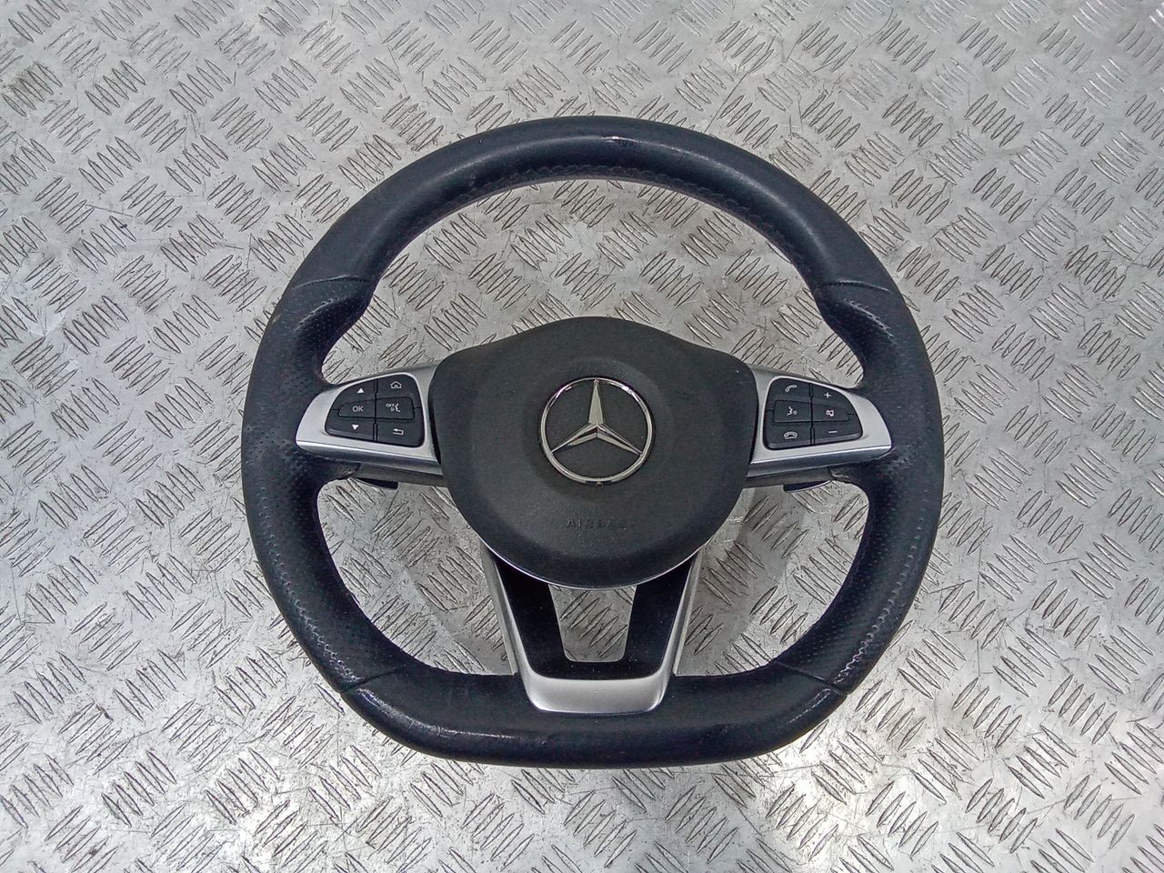 руль Mercedes-Benz GLC Coupe C253 2018, A0004602912