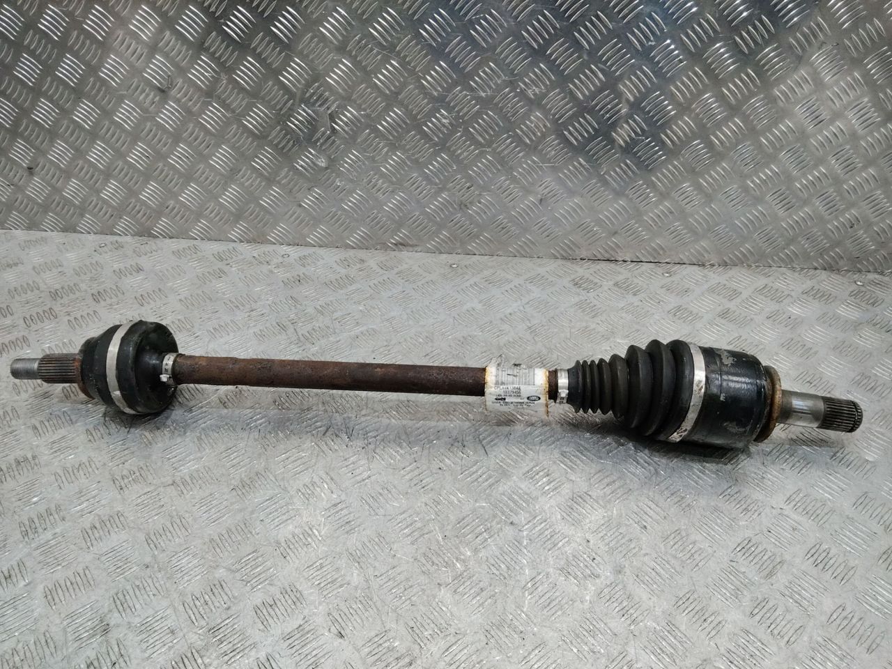 полуось задняя (приводной вал, ШРУС) Land Rover Range Rover Sport 2 поколение [рестайлинг] 2019, 2.0 л., бензин, CPLA4K138AE