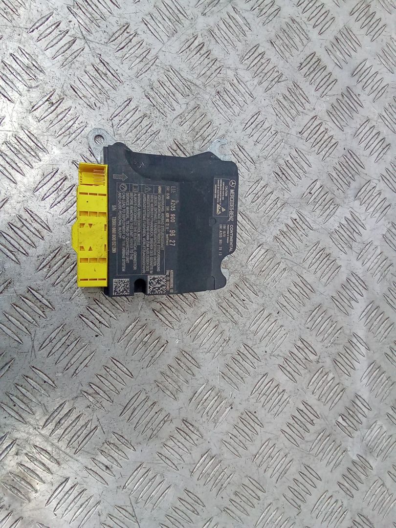 блок AirBag Mercedes-Benz C-Класс W205/S205/C205 2017, A2059009627, A2059017513