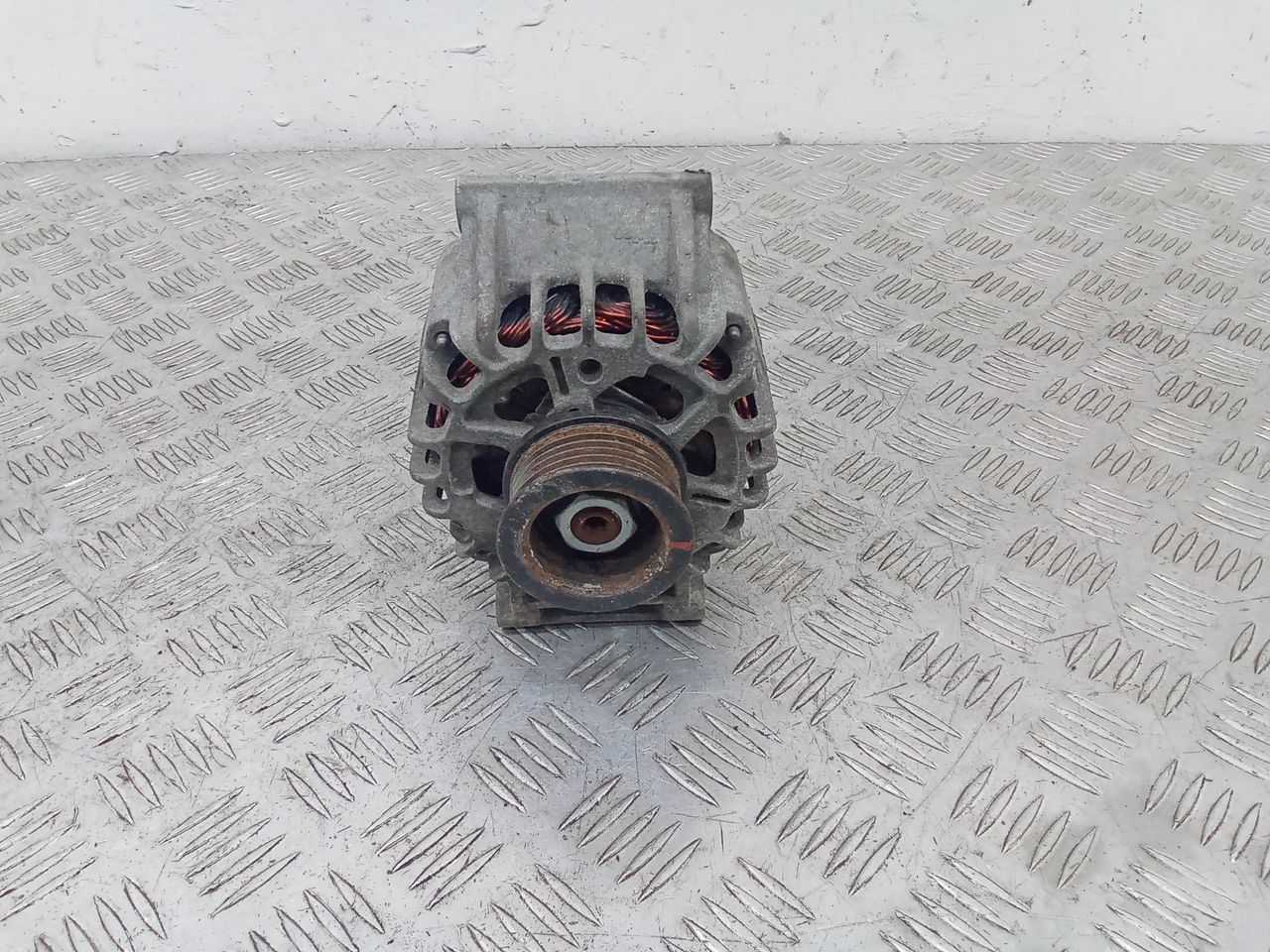 генератор Renault Megane 1 поколение [рестайлинг] 2002, 1.6 л., бензин, 8200103744