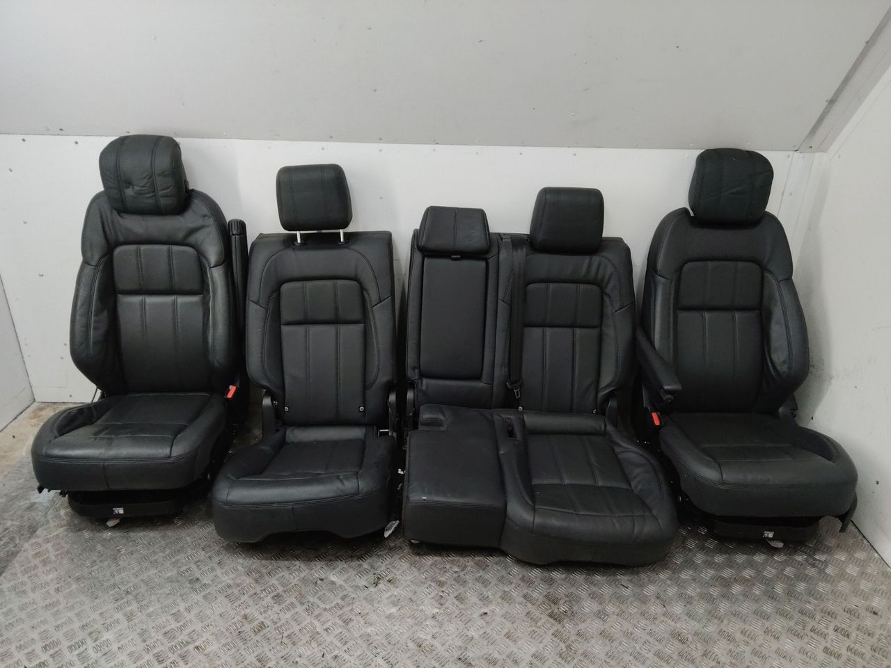 салон (комплект сидений) Land Rover Range Rover Sport 2 поколение [рестайлинг] 2019