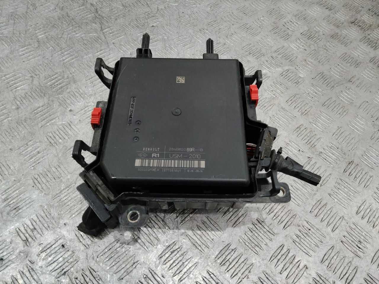 блок комфорта Renault Scenic 3 поколение [2-й рестайлинг] 2014, 1.5 л., K9K 636, дизель, МКПП, 284B62069R