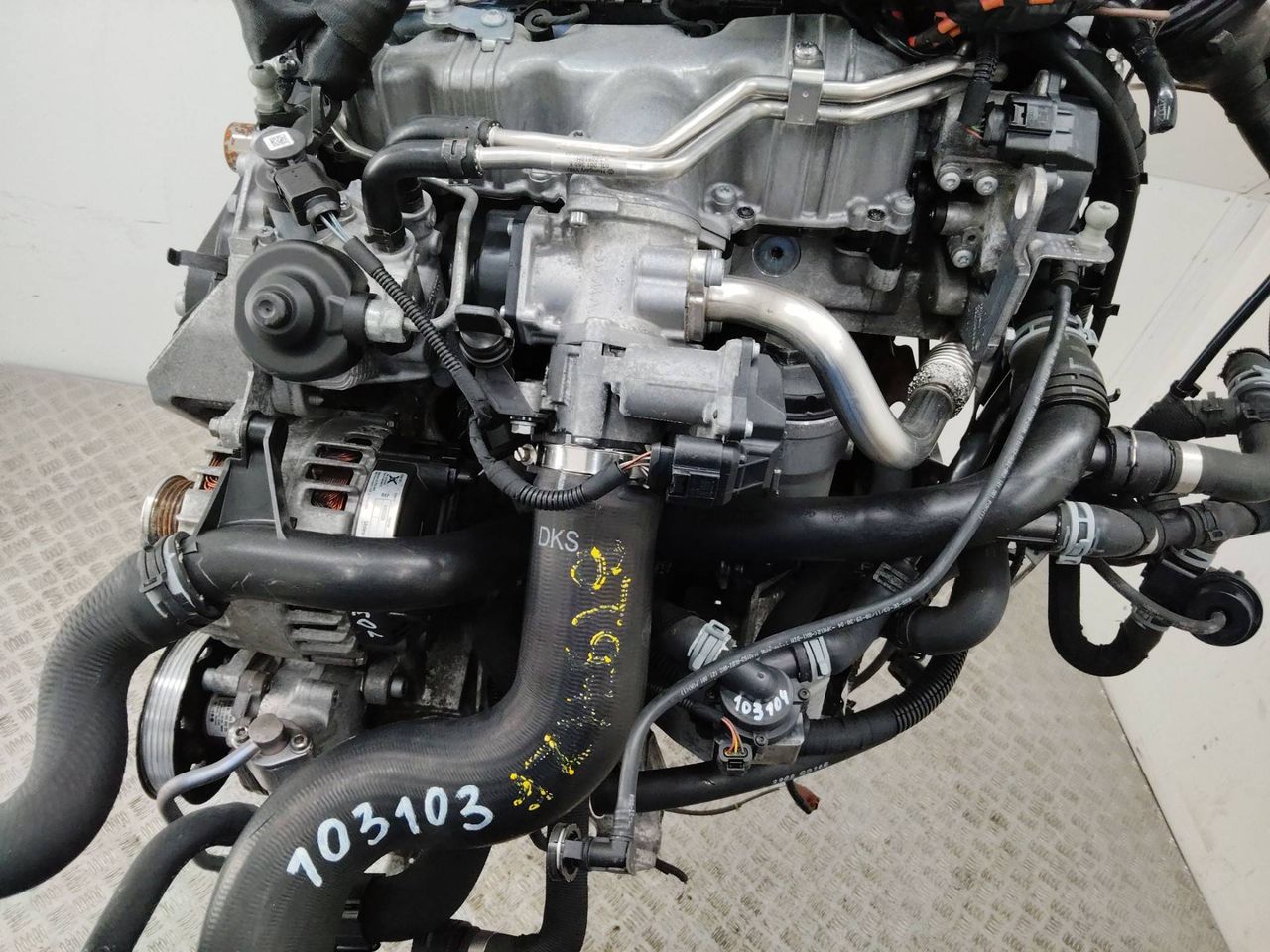 трубка охлаждающей жидкости Audi A4 B8/8K 2008, 2.0 л., дизель, 03L121071V
