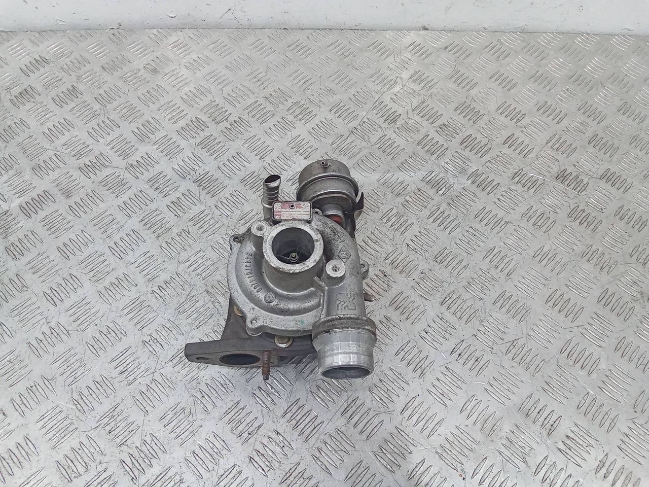 турбина Renault Duster 1 поколение 2010, 1.5 л., K9K 858, дизель, МКПП, 54399700076