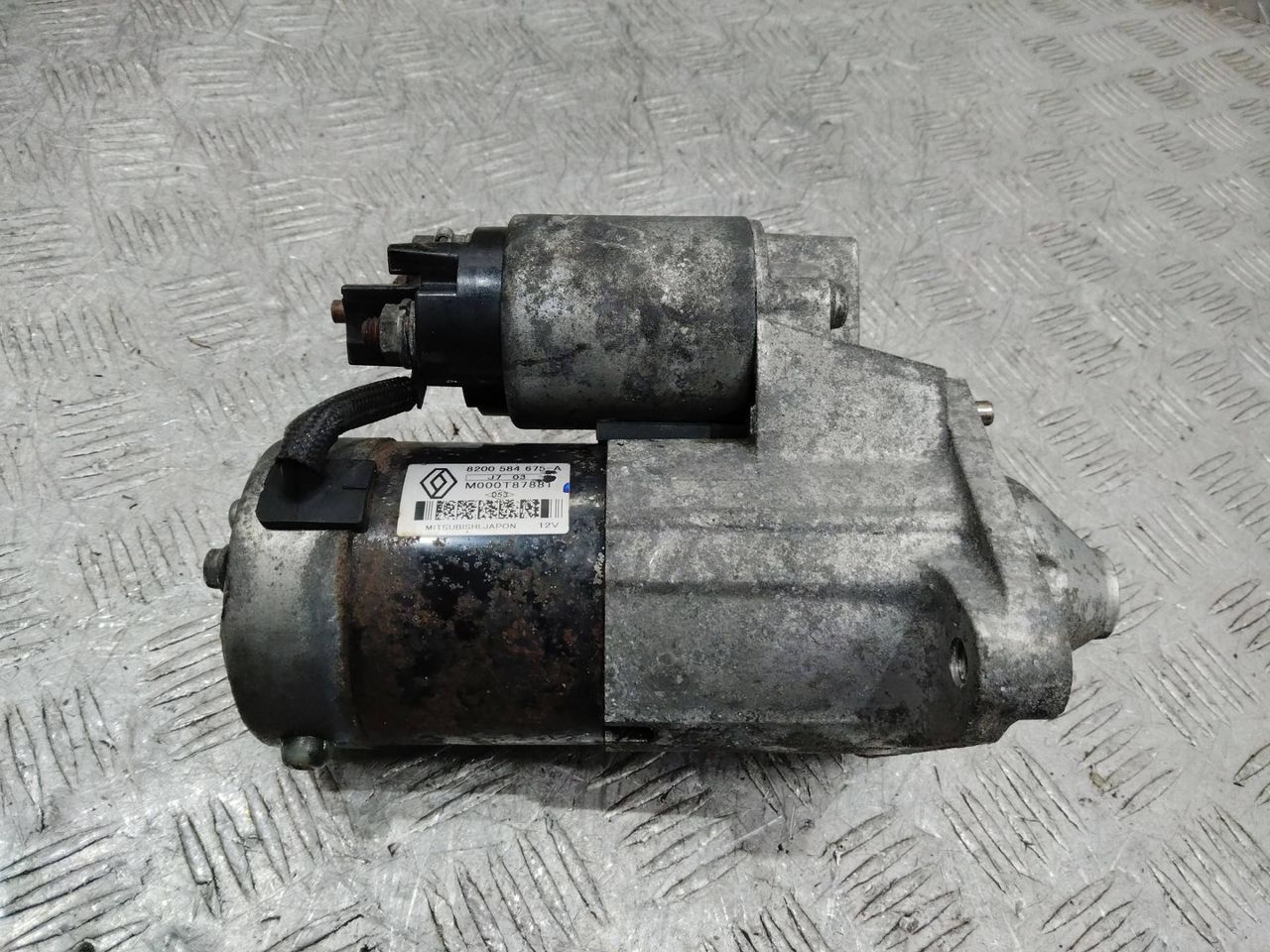 стартер Renault Megane 2 поколение [рестайлинг] 2008, 1.5 л., дизель, МКПП, 8200584675