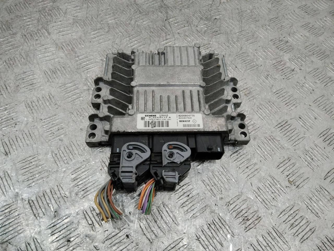 блок управления двигателем Renault Megane 2 поколение [рестайлинг] 2008, 1.5 л., K9K 732, дизель, МКПП, 8200804775