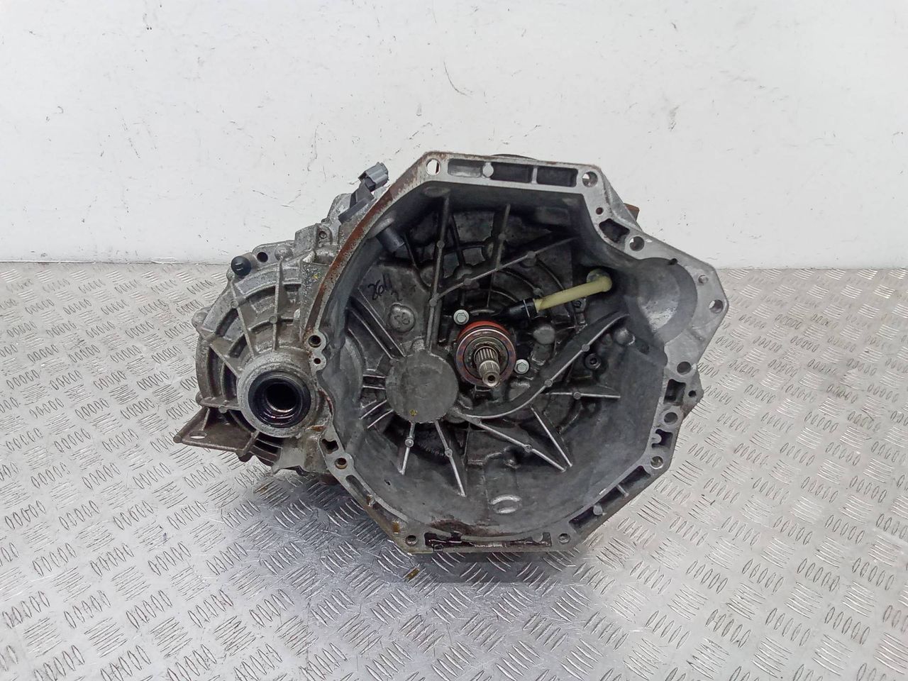 КПП механическая (МКПП) Renault Megane 3 поколение 2013, 1.6 л., дизель, ND4011