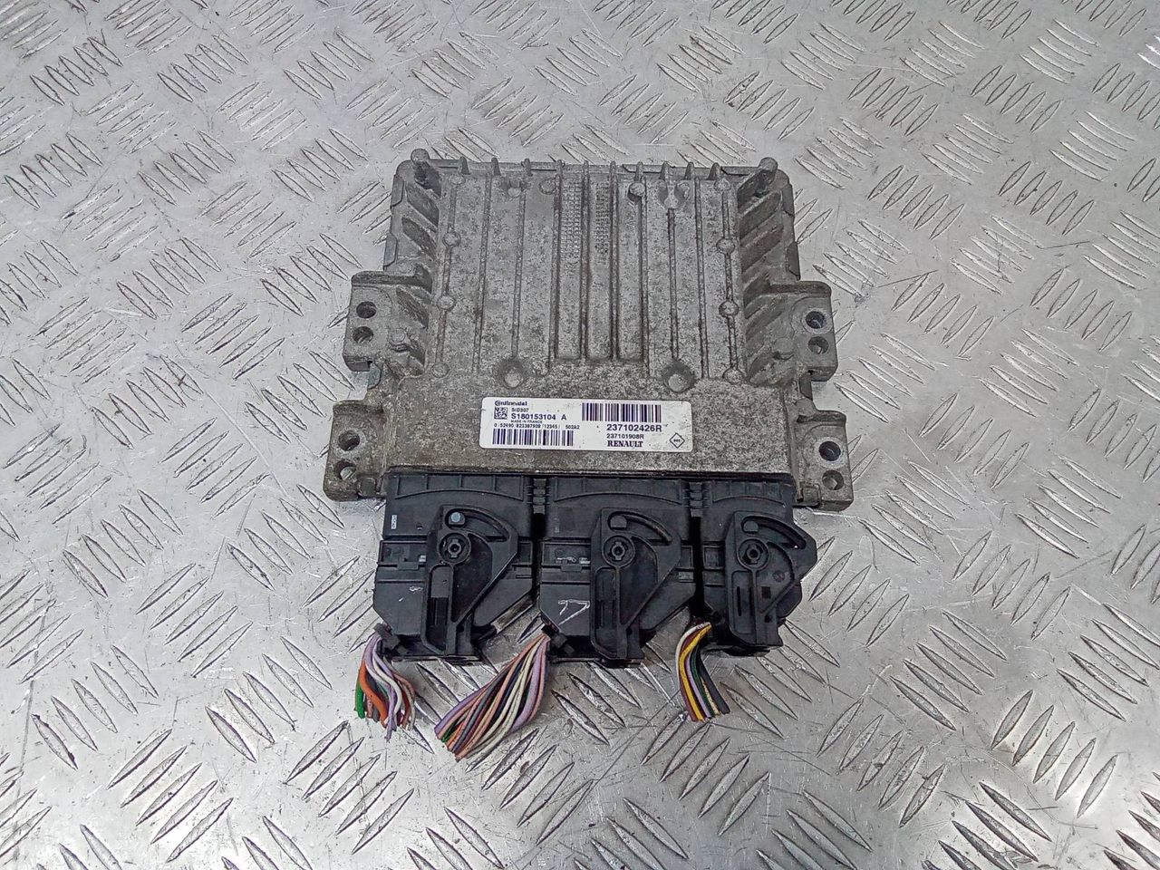 блок управления двигателем Renault Scenic 3 поколение 2012, 1.5 л., дизель, 237102426R