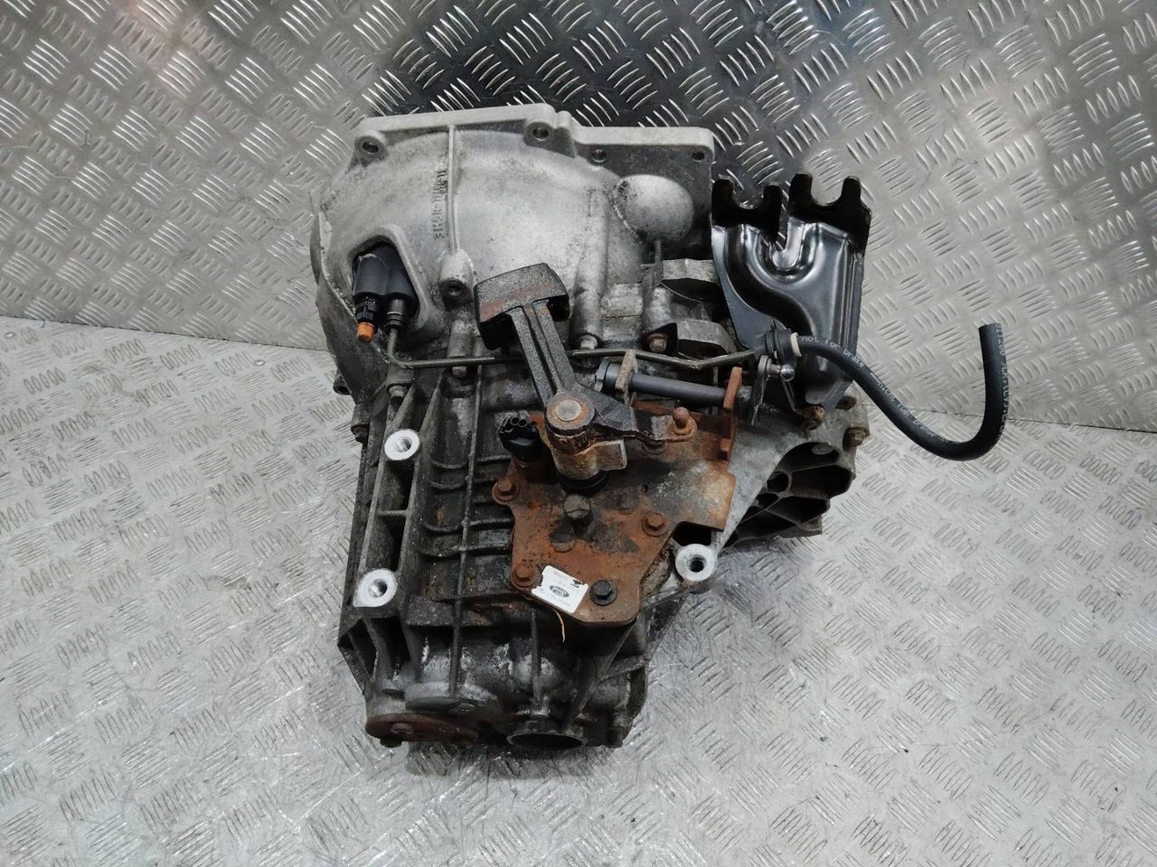 КПП механическая (МКПП) Ford C-Max 1 поколение 2007, 1.6 л., G8DB, дизель, 3M5R7201ZE, 6M5R7002YC
