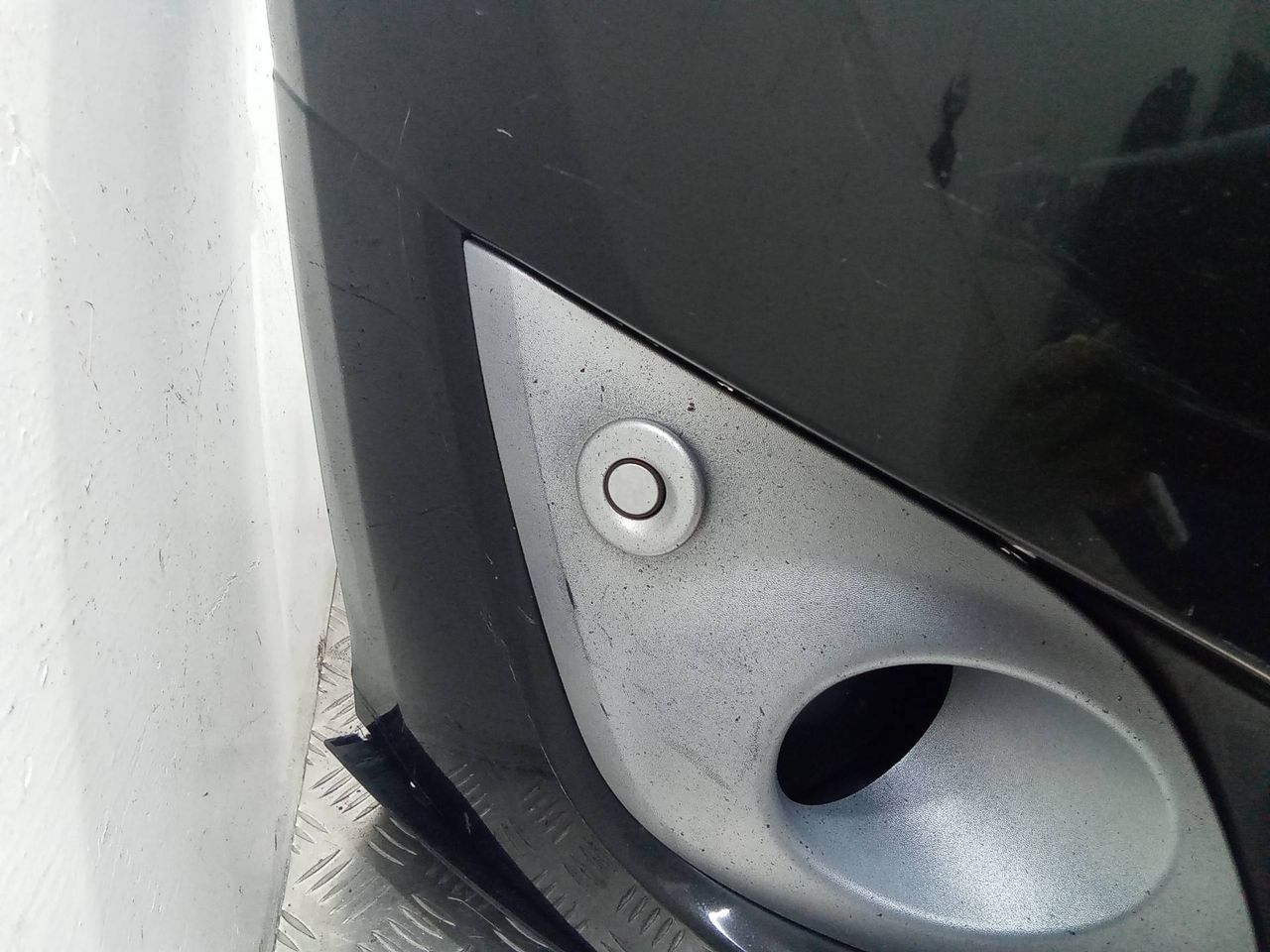 парктроник передний Renault Scenic 3 поколение 2009
