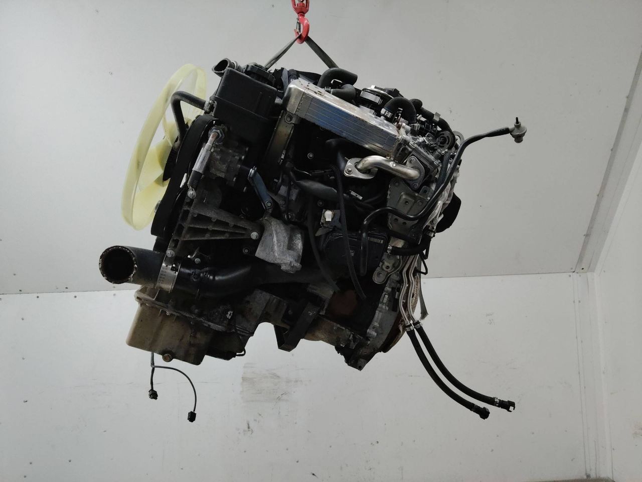 двигатель Mercedes-Benz Sprinter 2 поколение (W906) 2010, 2.2 л., дизель, МКПП, 651956
