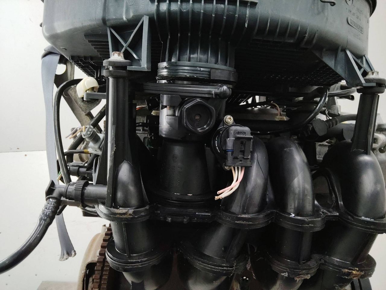 заслонка дроссельная Renault Kangoo 1 поколение 2000, 1.4 л., E7J 634, бензин, МКПП, 7700273699