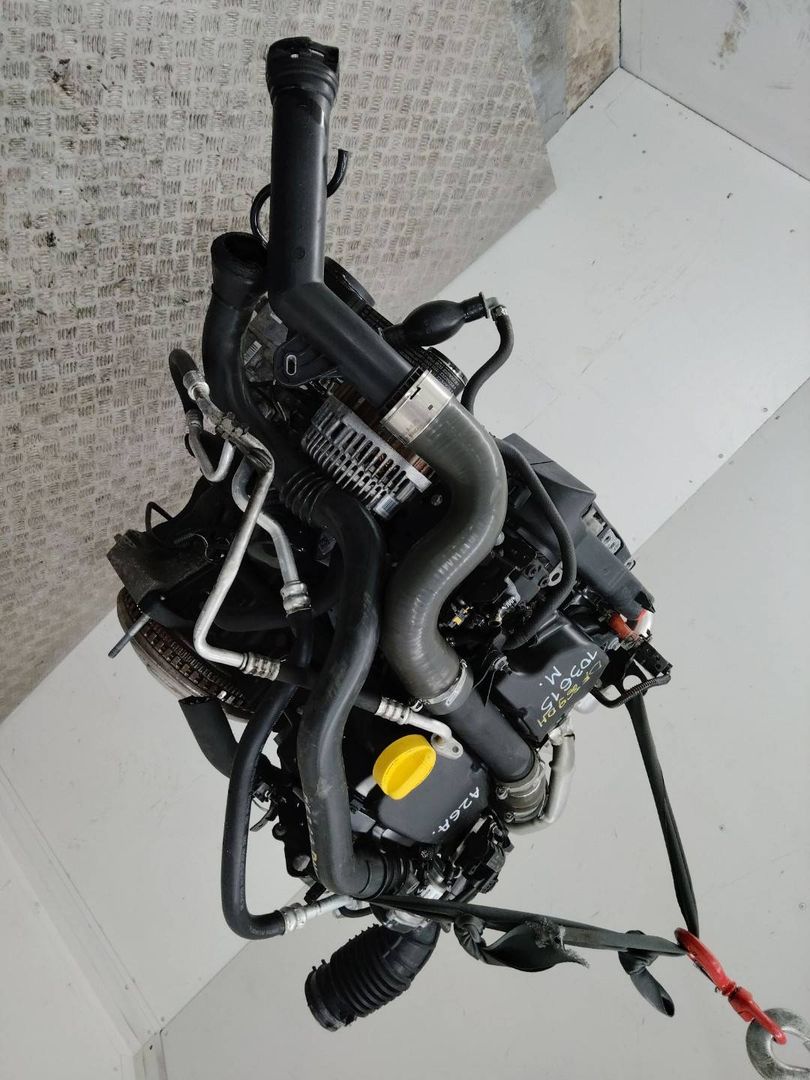 патрубок интеркулера Renault Scenic 3 поколение [2-й рестайлинг] 2014, 1.5 л., K9K 636, дизель, МКПП, 144609794R