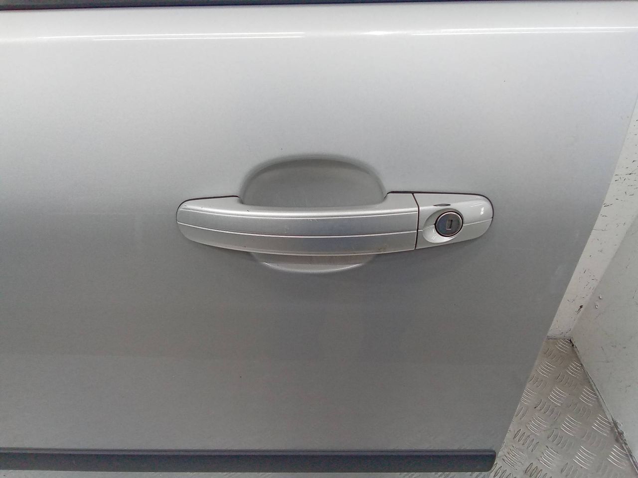 ручка наружная Ford C-Max 1 поколение [рестайлинг] 2007