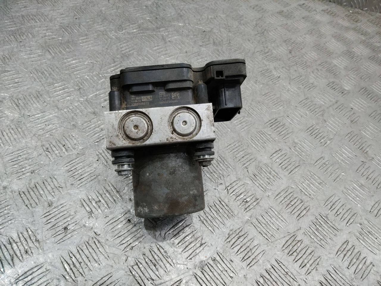 блок ABS Volkswagen Crafter 1 поколение [рестайлинг] 2012, 0265956033