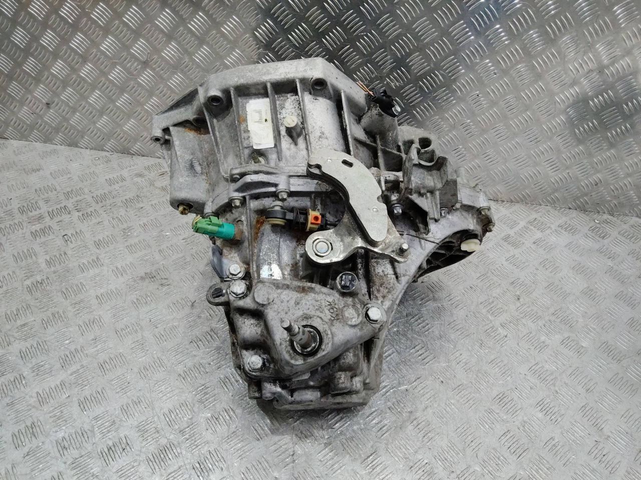 КПП механическая (МКПП) Renault Megane 2 поколение [рестайлинг] 2009, 1.5 л., дизель, МКПП, TL4A000