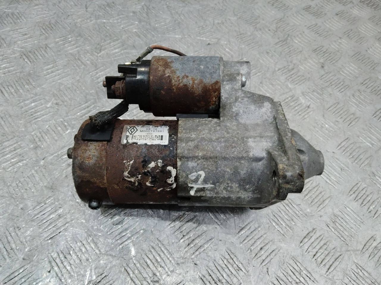 стартер Renault Megane 2 поколение [рестайлинг] 2007, 1.5 л., дизель, МКПП, 8200584675