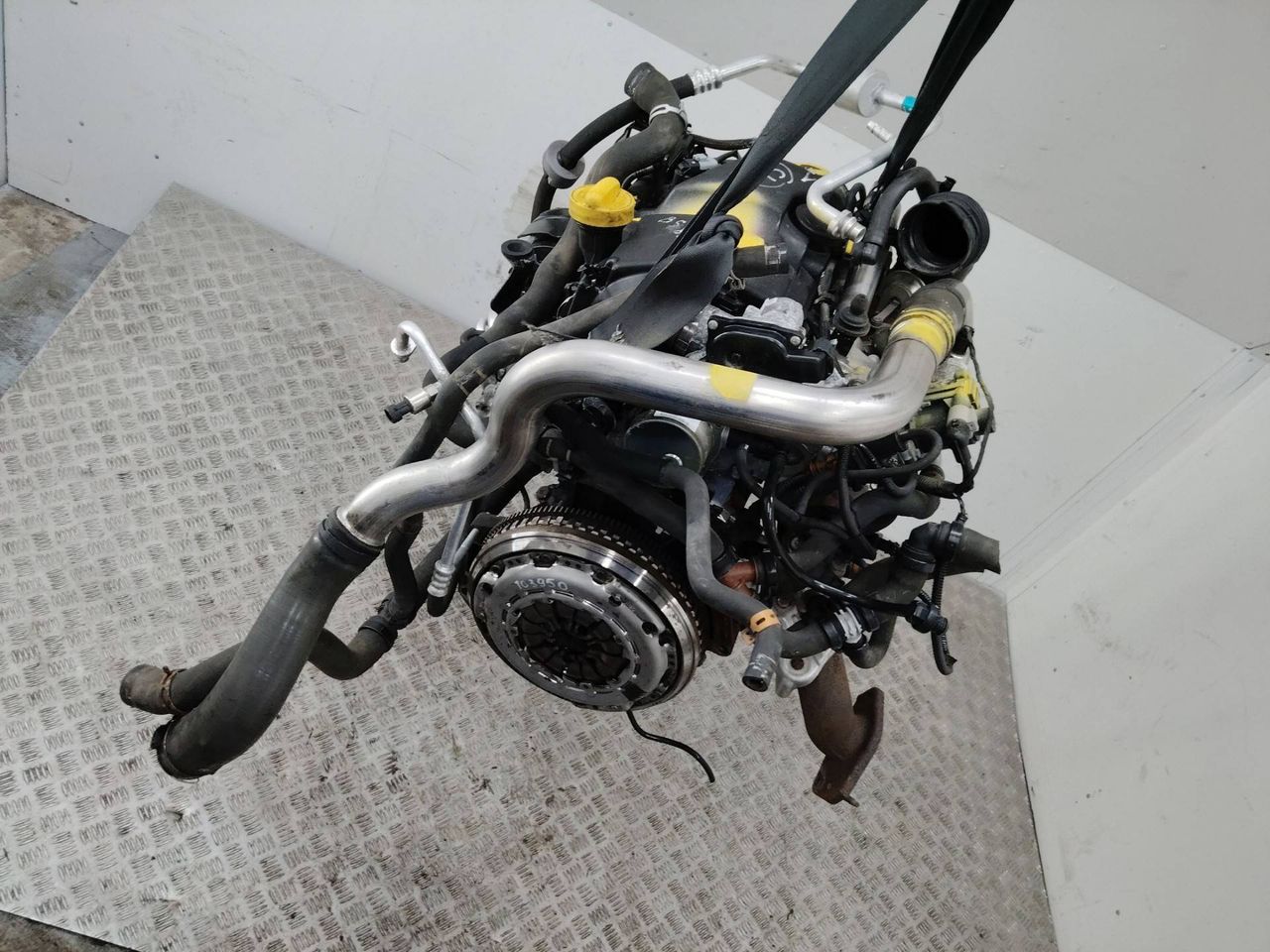 патрубок интеркулера Dacia Duster 1 поколение 2011, 1.5 л., K9K 898, дизель, MANC00062-03