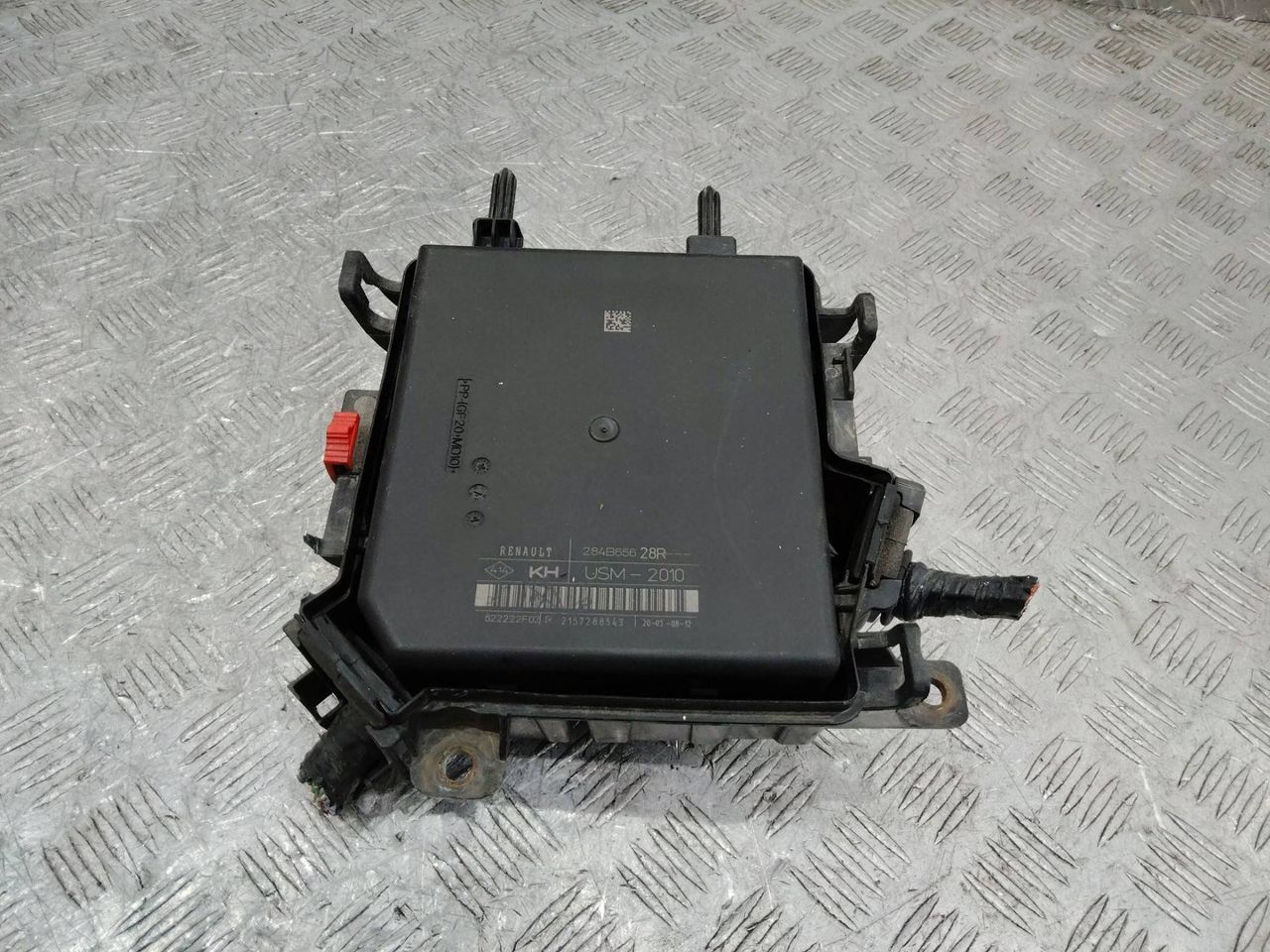 блок предохранителей Renault Scenic 3 поколение [рестайлинг] 2013, 284B65628R