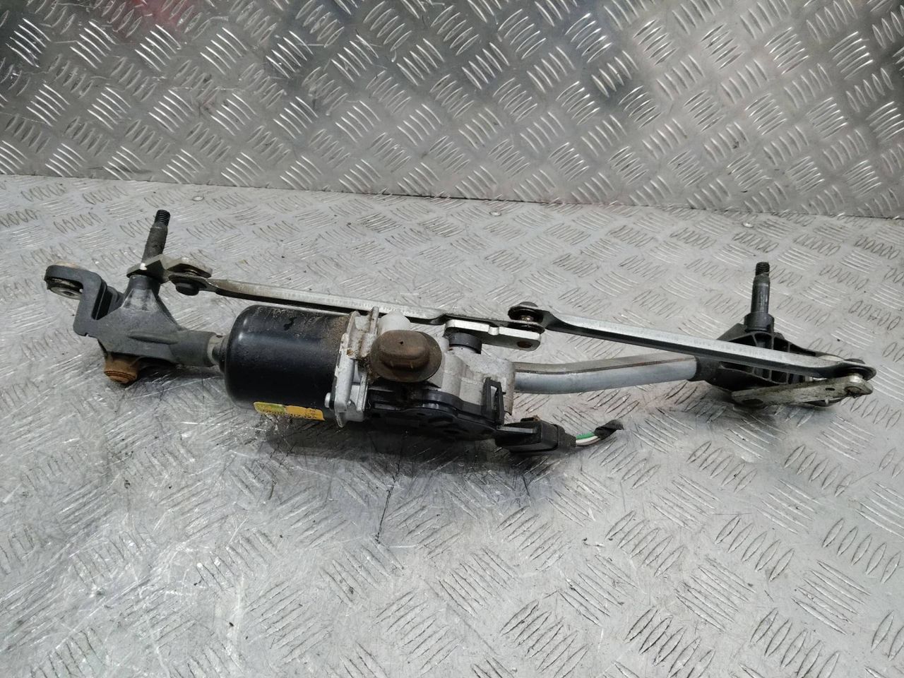 механизм стеклоочистителя (трапеция дворников) Renault Megane 3 поколение 2012, W000007226
