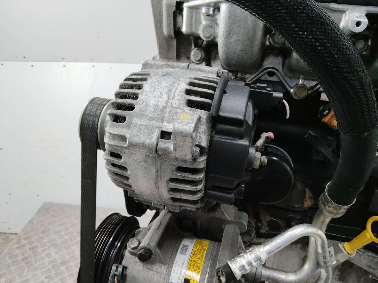 генератор Renault Fluence 1 поколение 2009, 1.6 л., K4M 838, бензин, МКПП, 8200100907