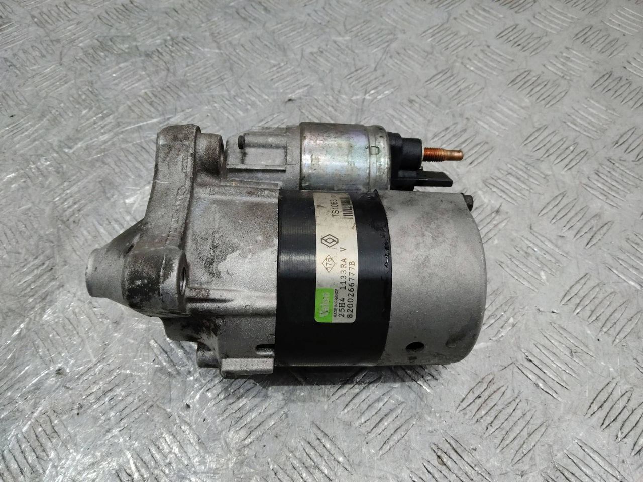 стартер Renault Megane 2 поколение 2006, 1.6 л., K4M D 812, бензин, МКПП, 8200266777