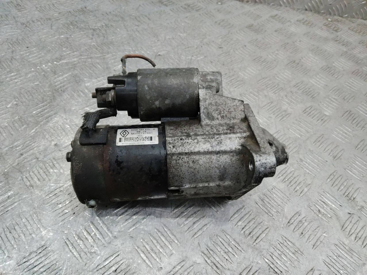 стартер Renault Megane 2 поколение [рестайлинг] 2007, 1.5 л., дизель, МКПП, 8200584675