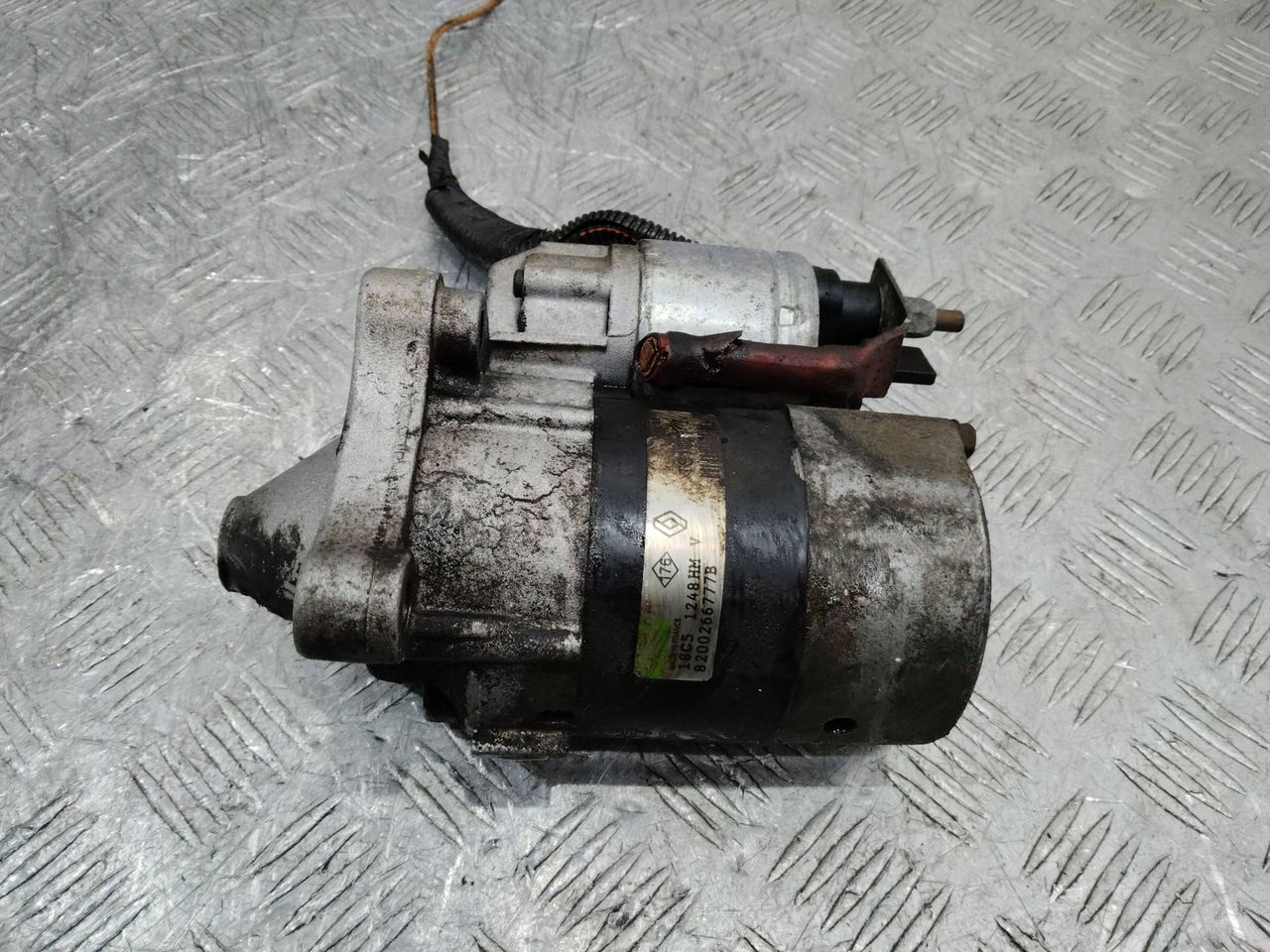 стартер Renault Megane 2 поколение 2005, 1.6 л., бензин, 8200266777