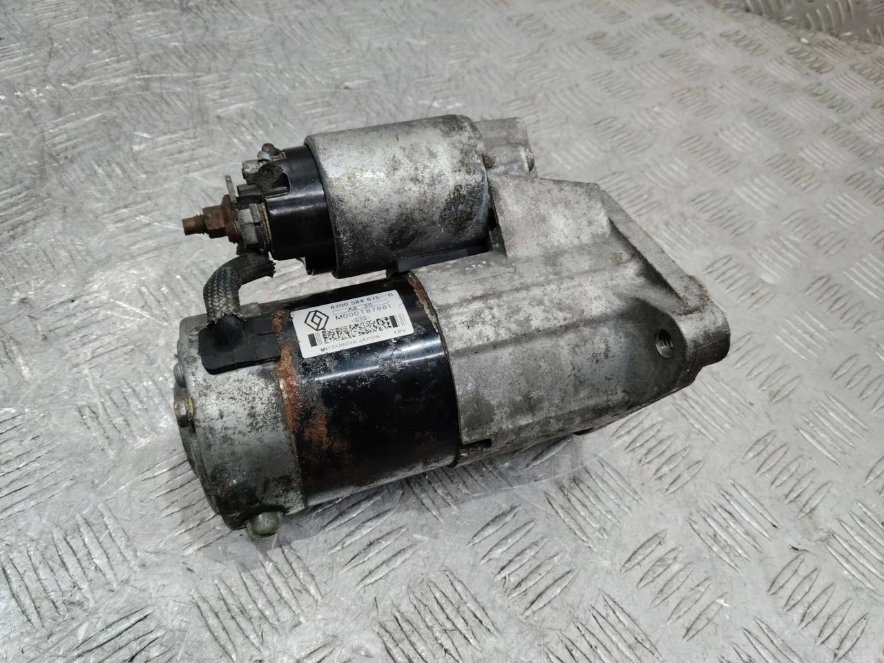стартер Renault Megane 2 поколение [рестайлинг] 2007, 1.5 л., дизель, МКПП, 8200584675