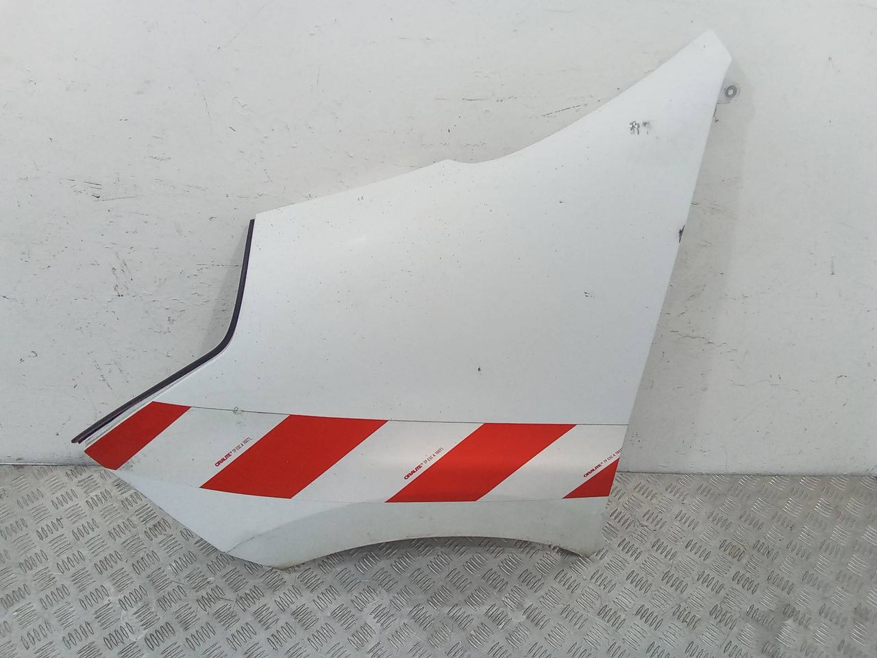 крыло переднее левое Renault Master 3 поколение 2014, 631010504R