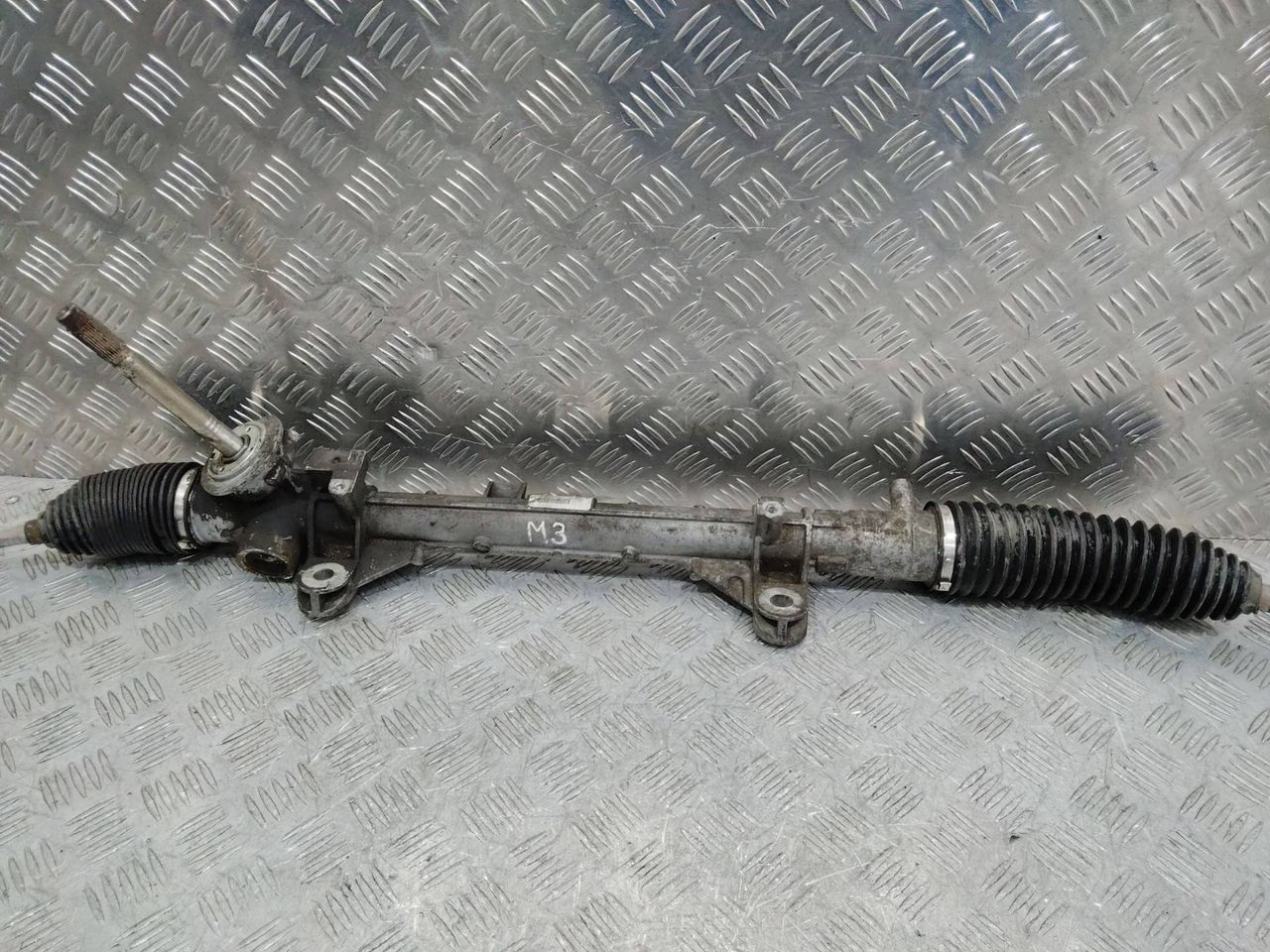 рулевая рейка Renault Megane 3 поколение 2009, 490010055R