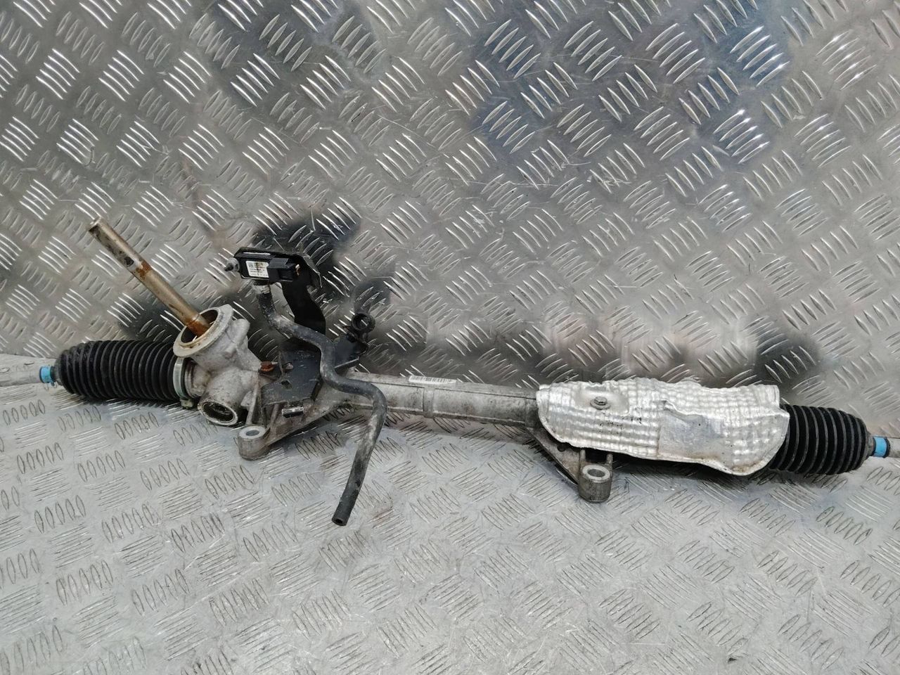 рулевая рейка Renault Clio 3 поколение [рестайлинг] 2011, 490016057R