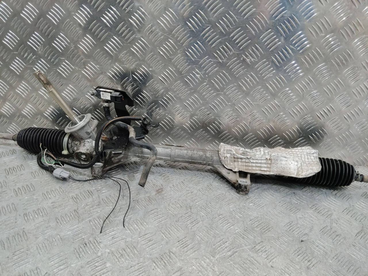 рулевая рейка Renault Clio 3 поколение 2009, 8200565645