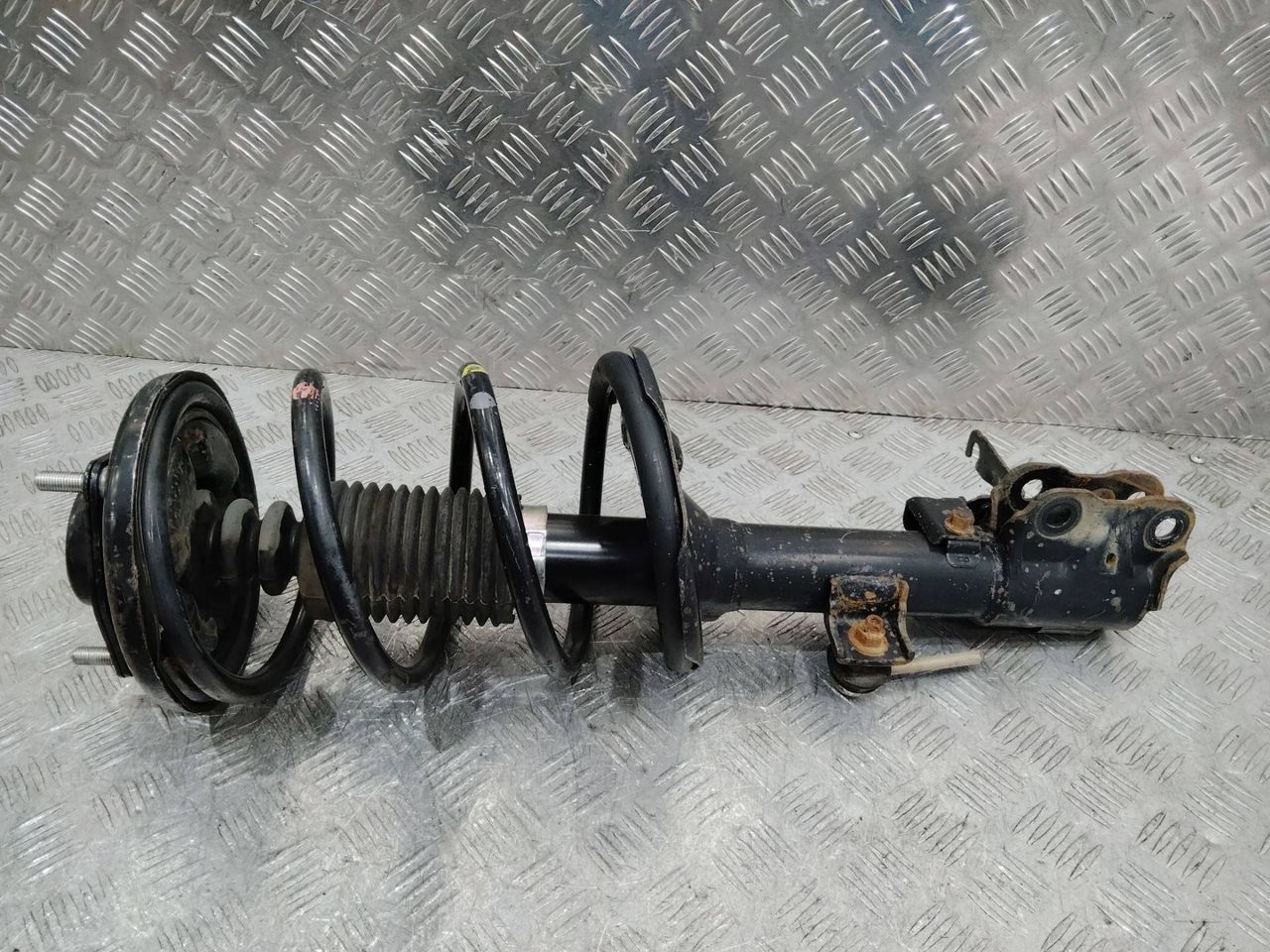 стойка передняя правая Mitsubishi Lancer 10 поколение 2010, 4060A512
