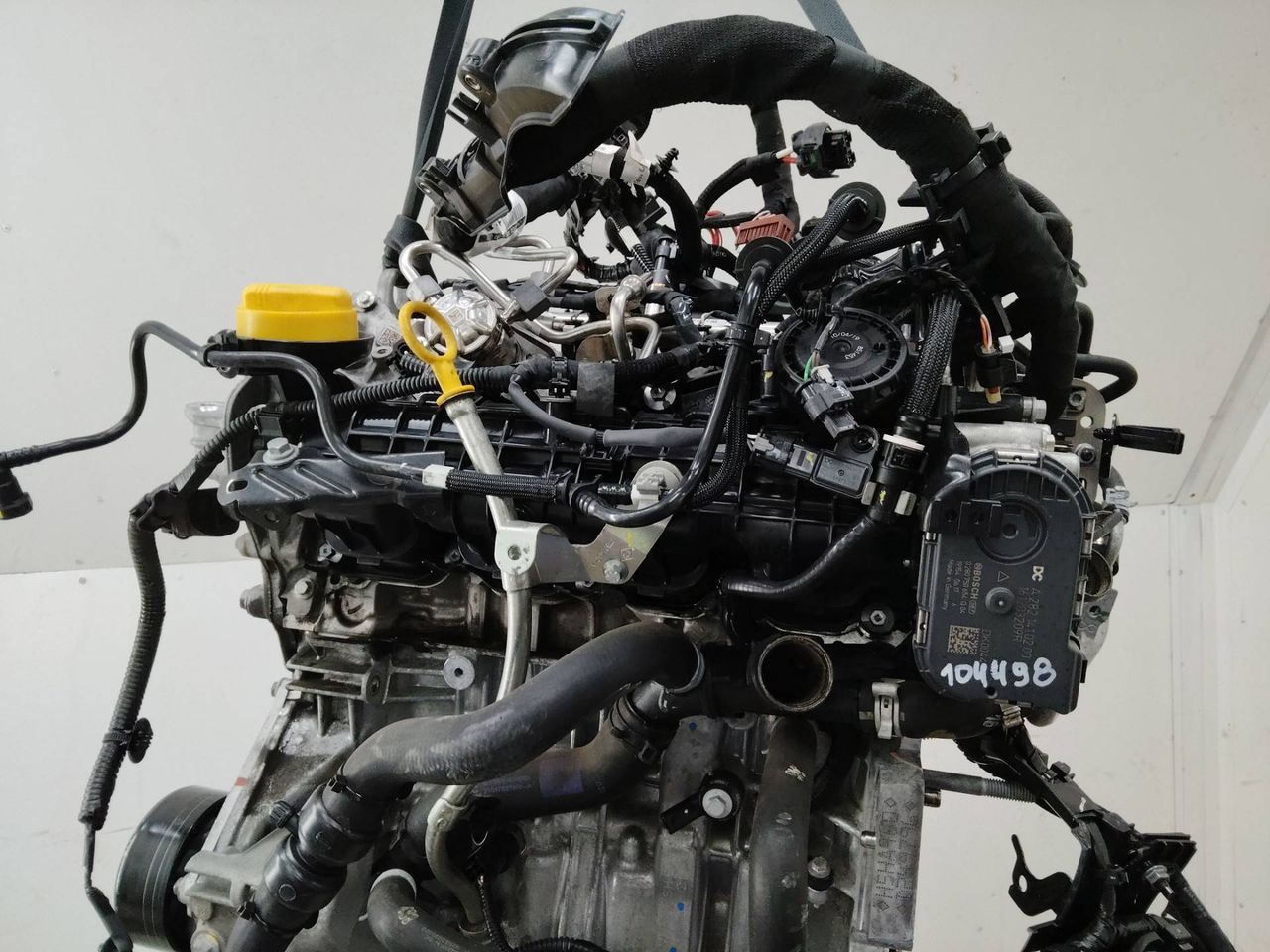 коллектор впускной Renault Kadjar 1 поколение [рестайлинг] 2019, 1.3 л., бензин, 140035548R