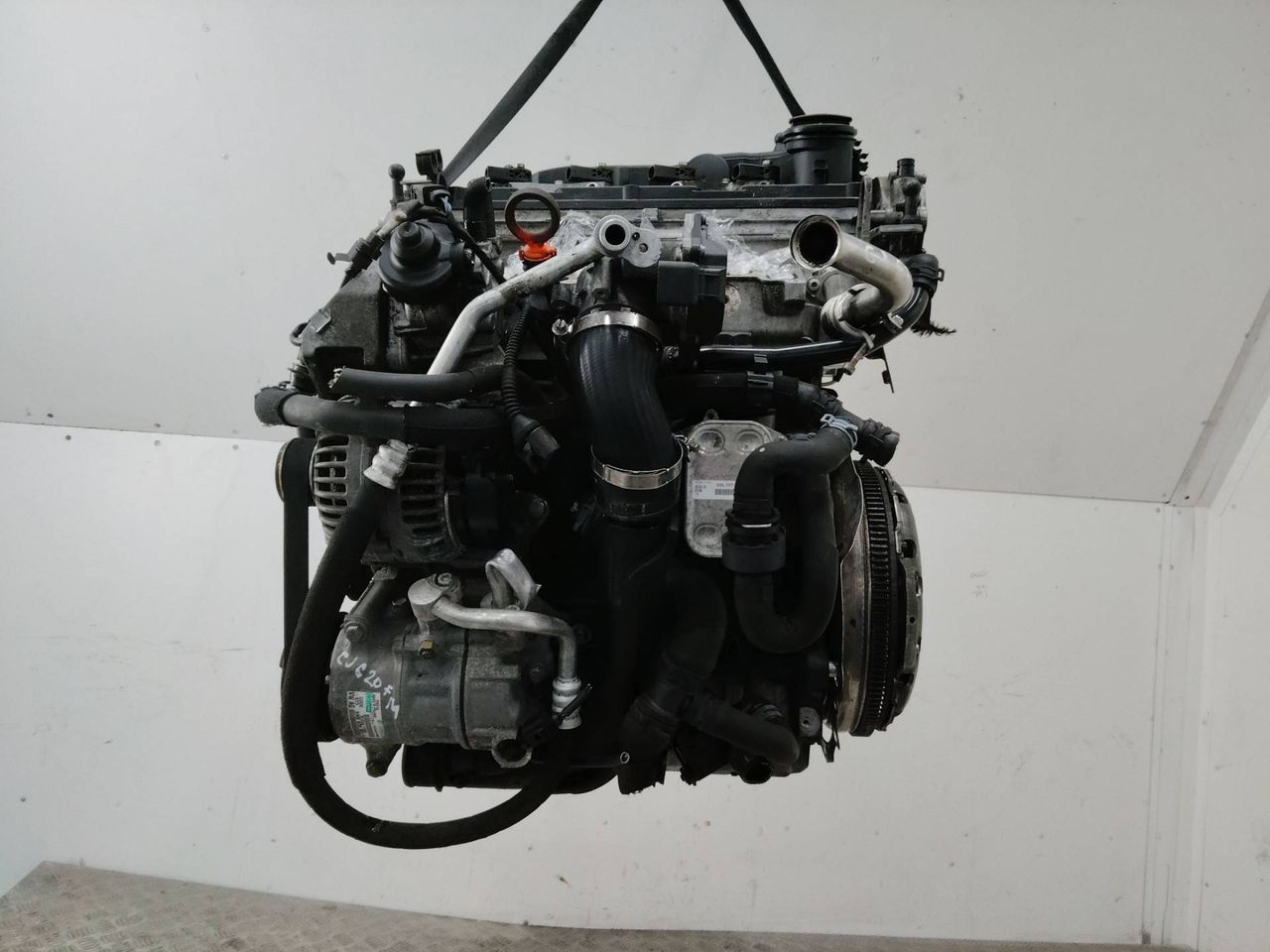 двигатель Audi Q3 8U 2012, 2.0 л., дизель, МКПП, CFF